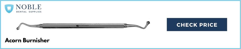 Acorn Burnisher Price Discount by Noble Dental Supply